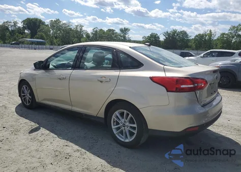2018 Ford Focus Se from USA, damaged, VIN 1FADP3F22JL265483